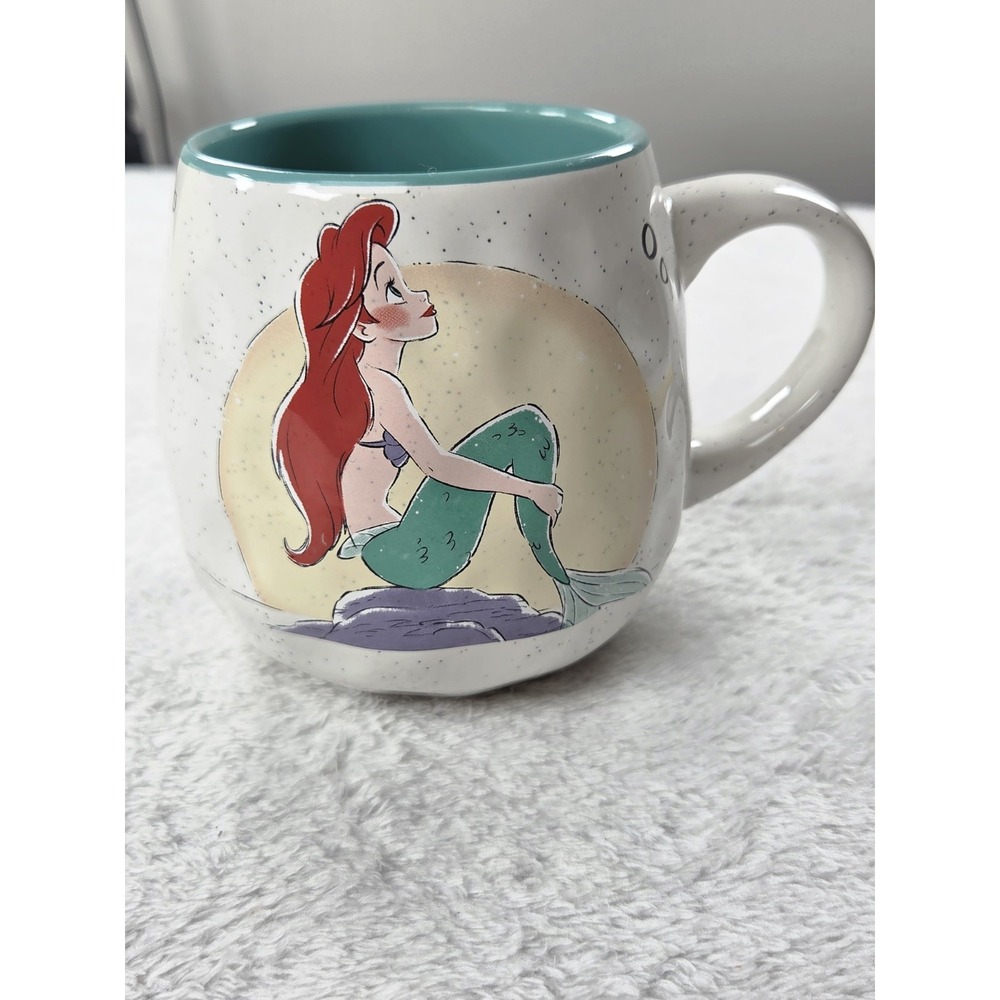 Disney Little Mermaid Ariel Free As Sea Zrike Organic Egg Mug Princess